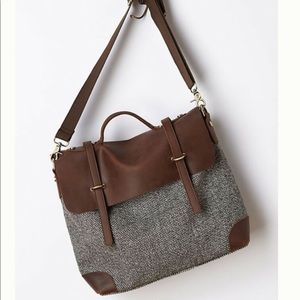 Anthropologie messenger bag